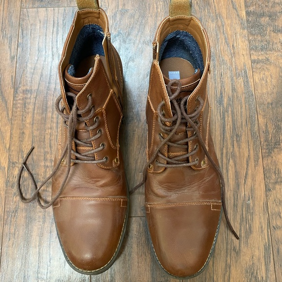 Steve Madden Zip-Up Boots - Picture 2 of 6